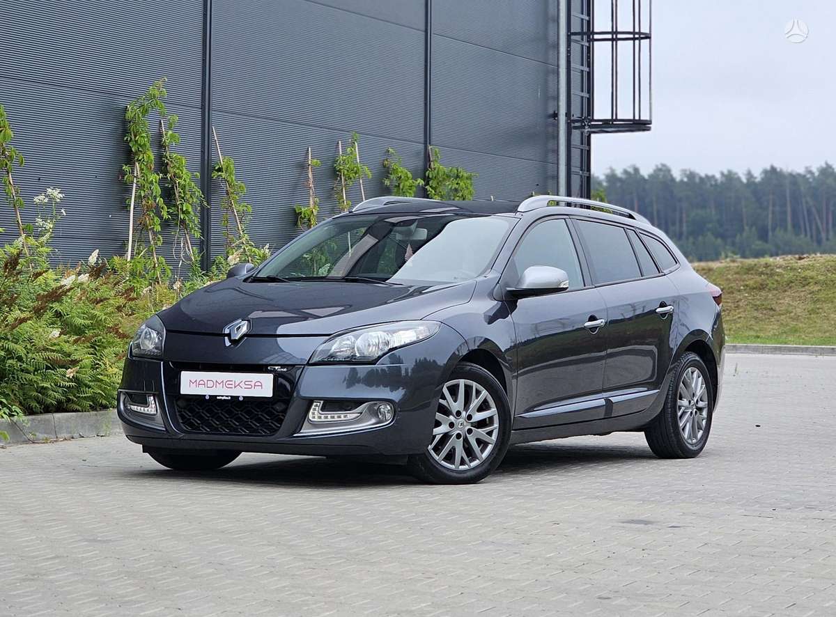 Renault Megane, 1.5 l., Универсал