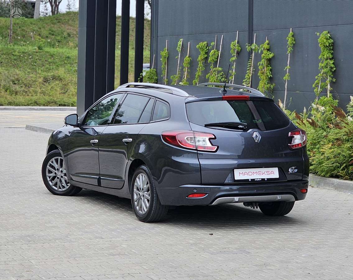 Renault Megane, 1.5 l., Универсал
