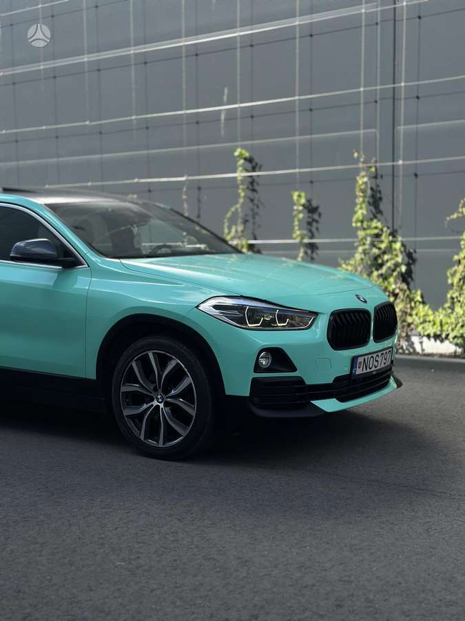 BMW X2, 2.0 l., Внедорожник / Кроссовер