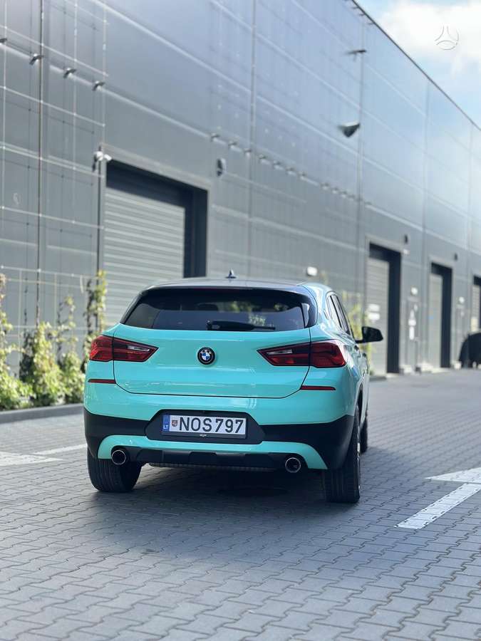 BMW X2, 2.0 l., Внедорожник / Кроссовер