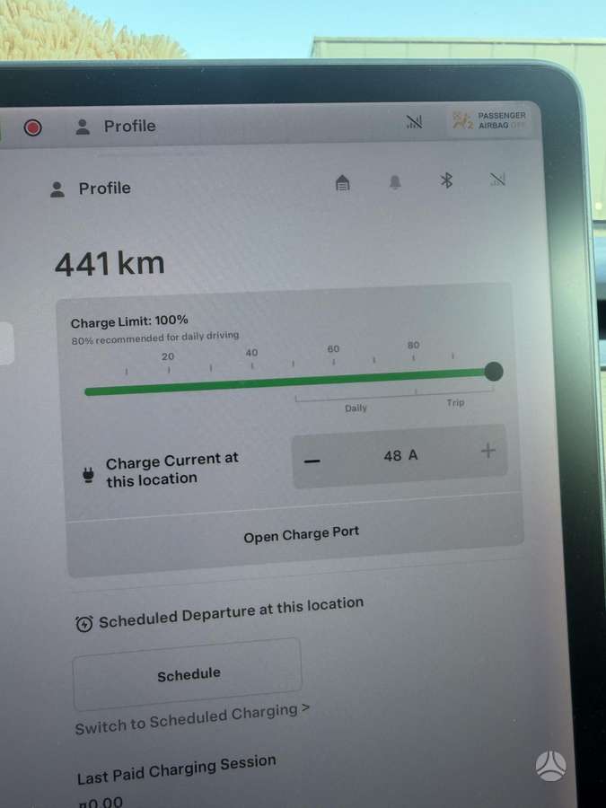 Tesla Model 3, 81 кВт·ч, Хэтчбек