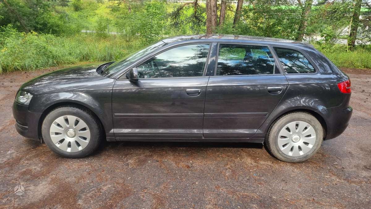 Audi A3, 1.6 l., hatchback