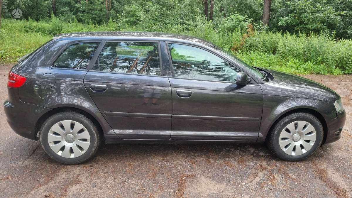 Audi A3, 1.6 l., hatchback