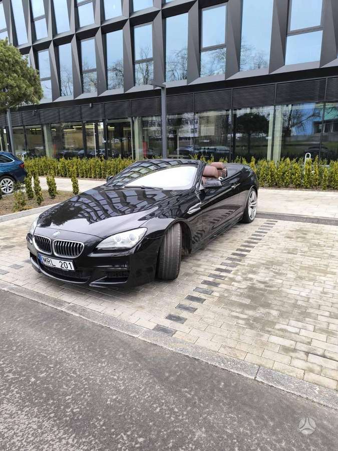 BMW 640, 3.0 l., convertible