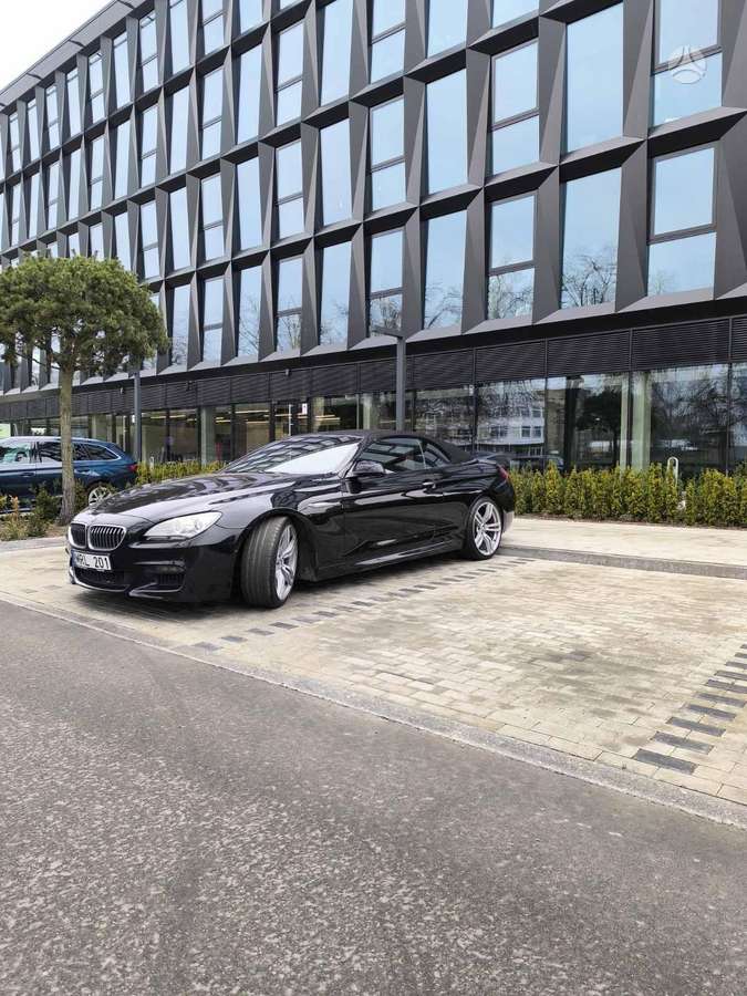 BMW 640, 3.0 l., convertible