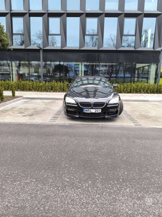 BMW 640, 3.0 l., convertible