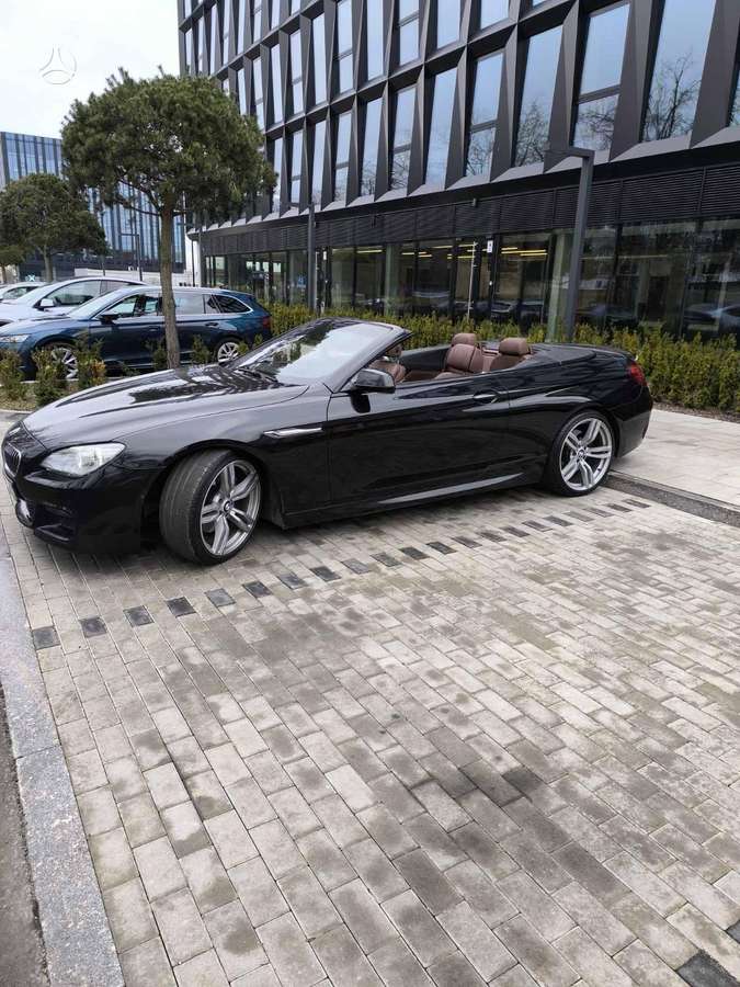 BMW 640, 3.0 l., Кабриолет