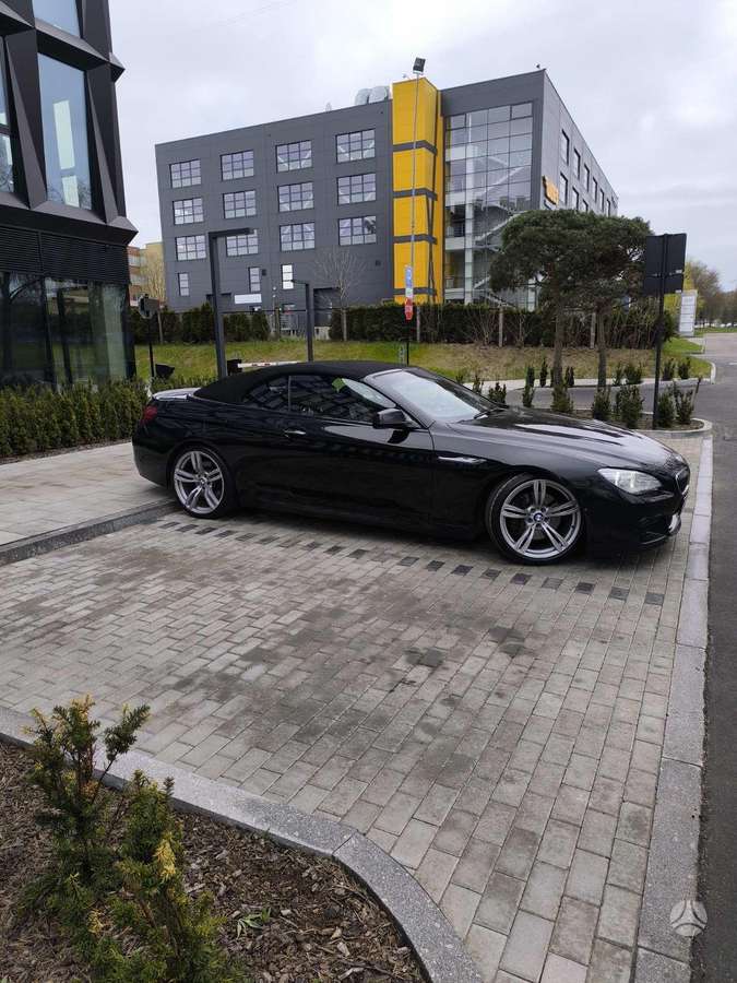 BMW 640, 3.0 l., convertible