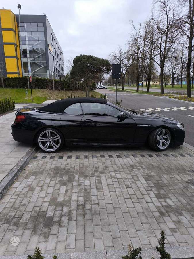 BMW 640, 3.0 l., convertible