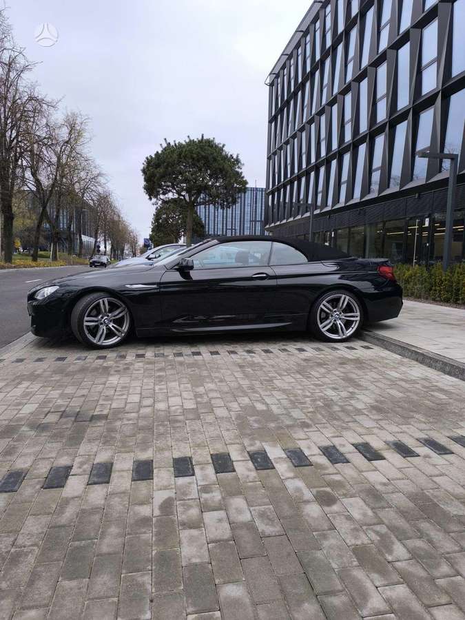 BMW 640, 3.0 l., convertible