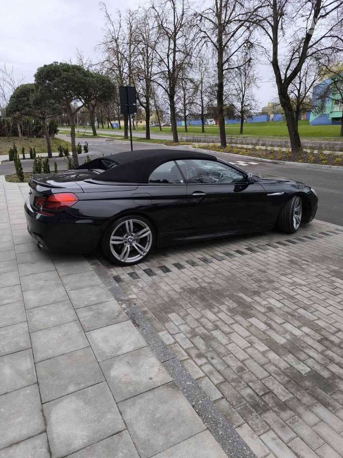 BMW 640, 3.0 l., convertible