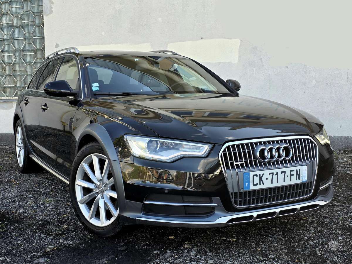 Audi A6 allroad, 3.0 l., wagon