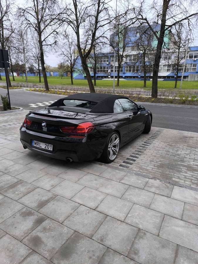 BMW 640, 3.0 l., convertible