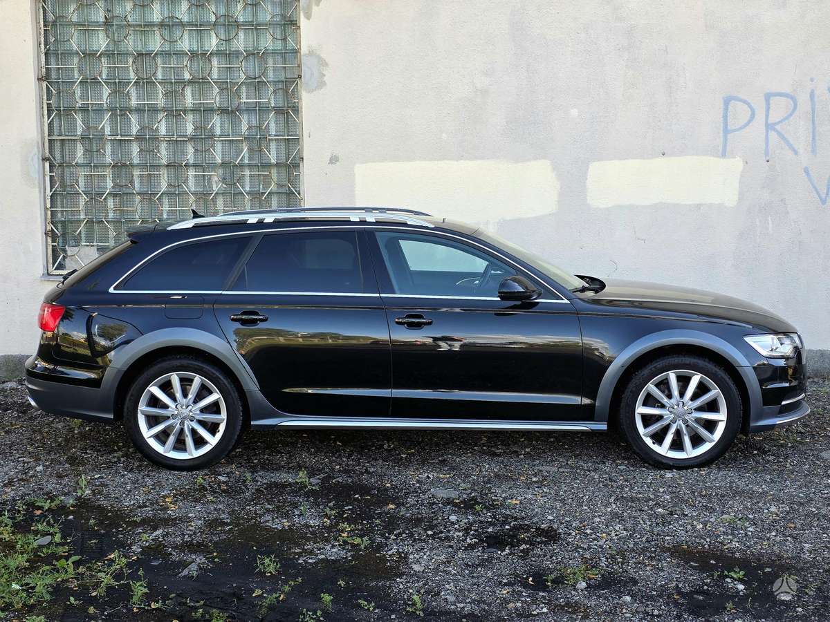 Audi A6 allroad, 3.0 l., Универсал
