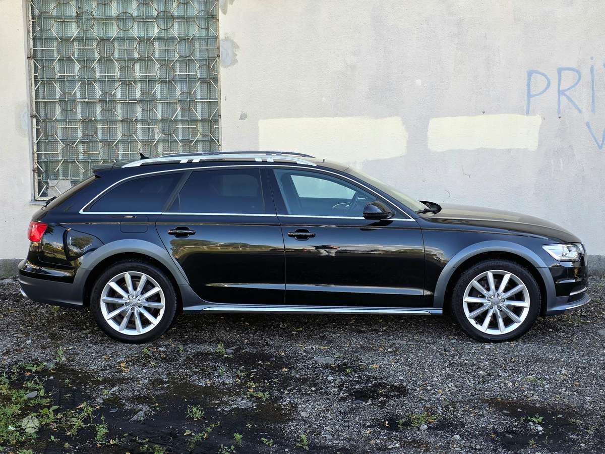 Audi A6 allroad, 3.0 l., wagon