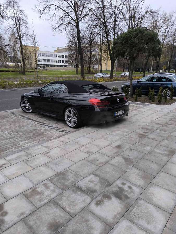 BMW 640, 3.0 l., convertible