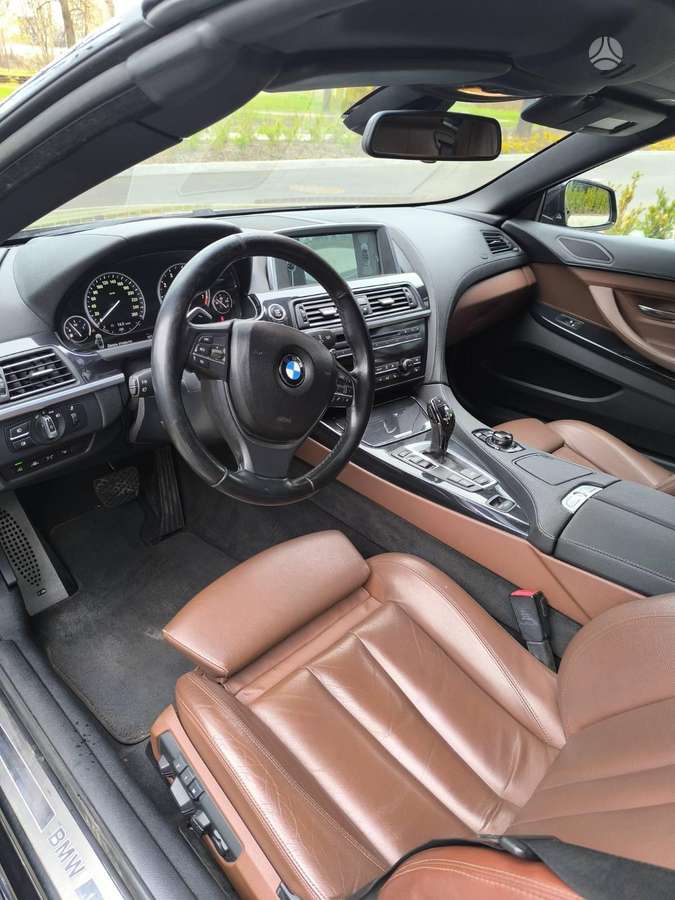 BMW 640, 3.0 l., convertible