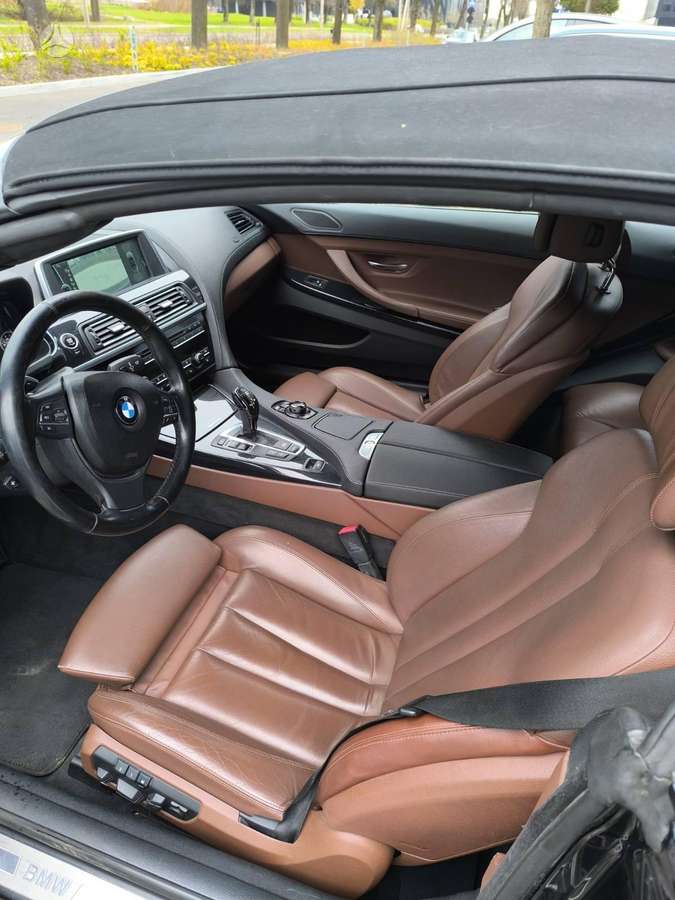 BMW 640, 3.0 l., convertible