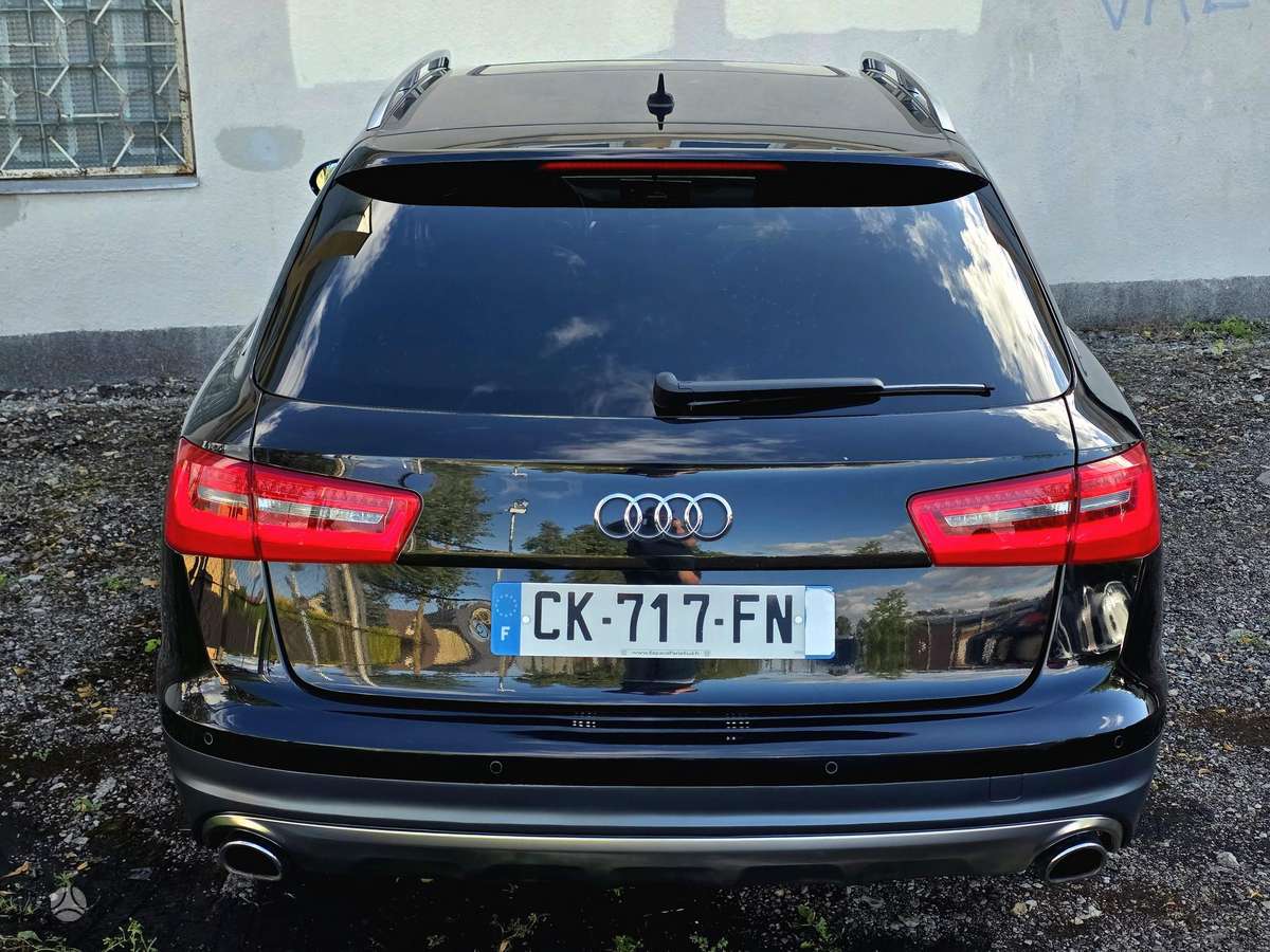 Audi A6 allroad, 3.0 l., wagon