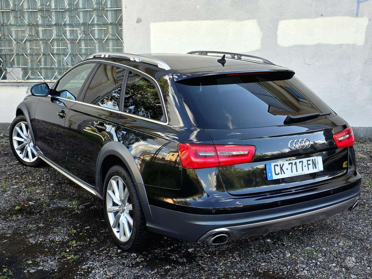 Audi A6 allroad, 3.0 l., wagon