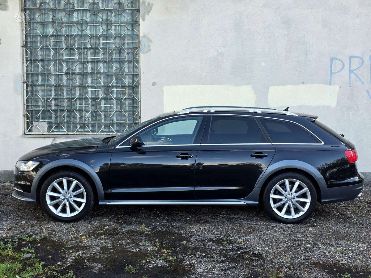 Audi A6 allroad, 3.0 l., wagon