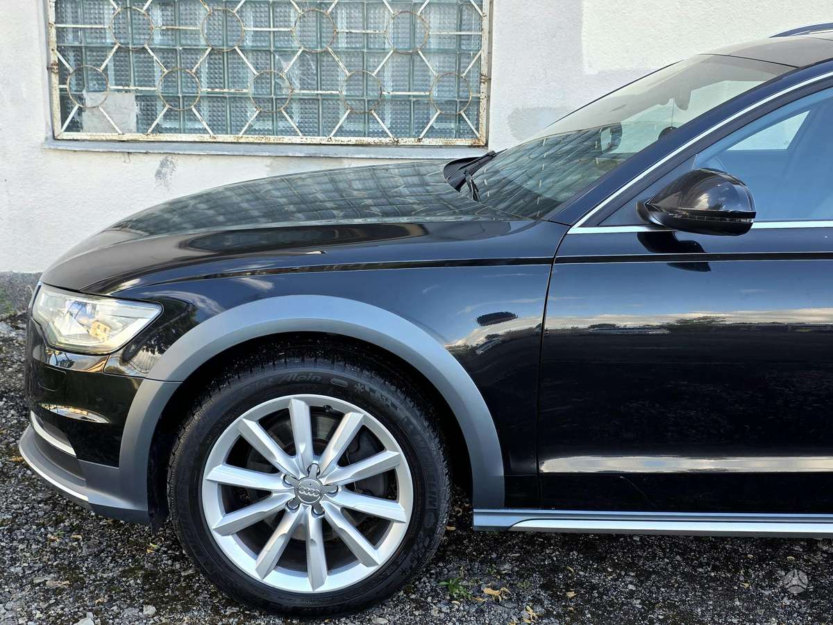 Audi A6 allroad, 3.0 l., wagon