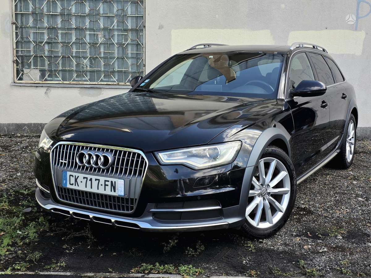 Audi A6 allroad, 3.0 l., wagon