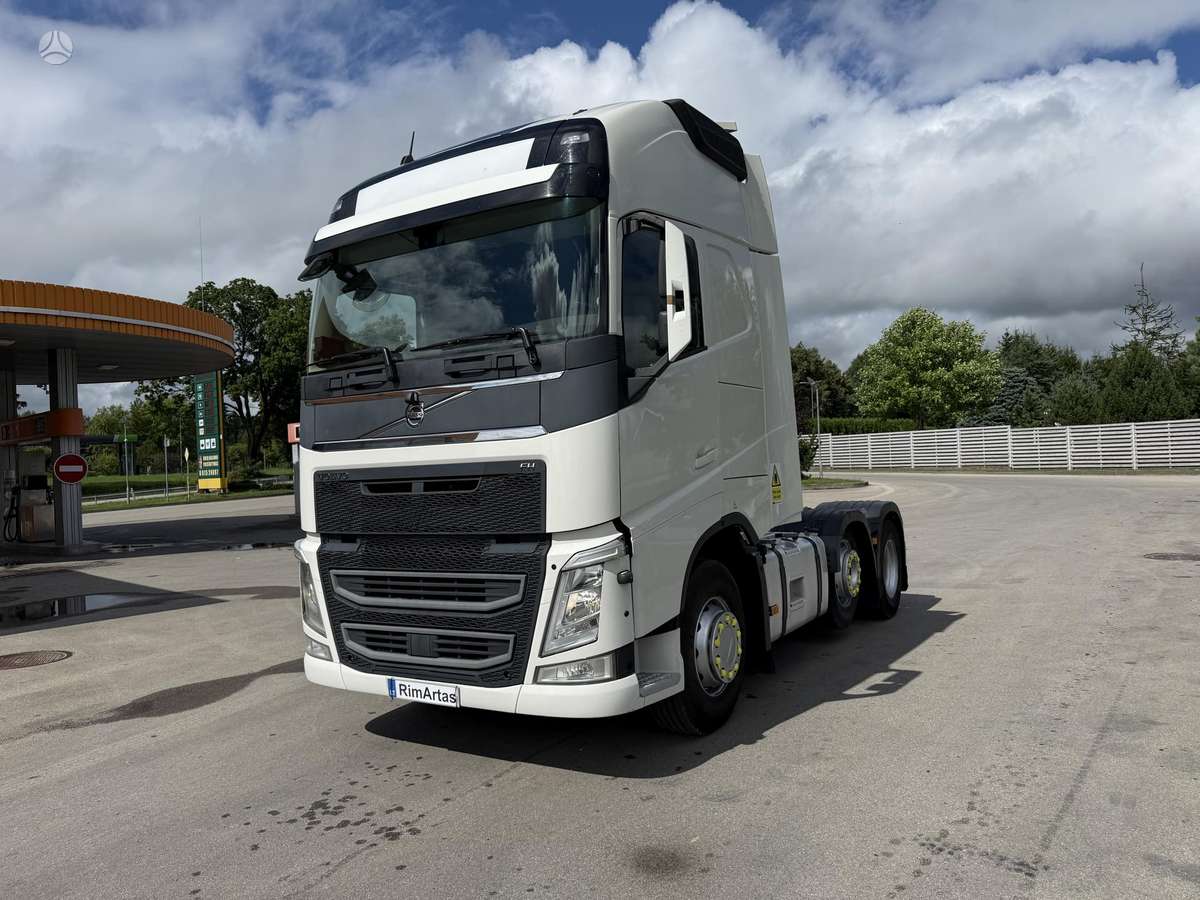 Volvo FH 500, double sleeper