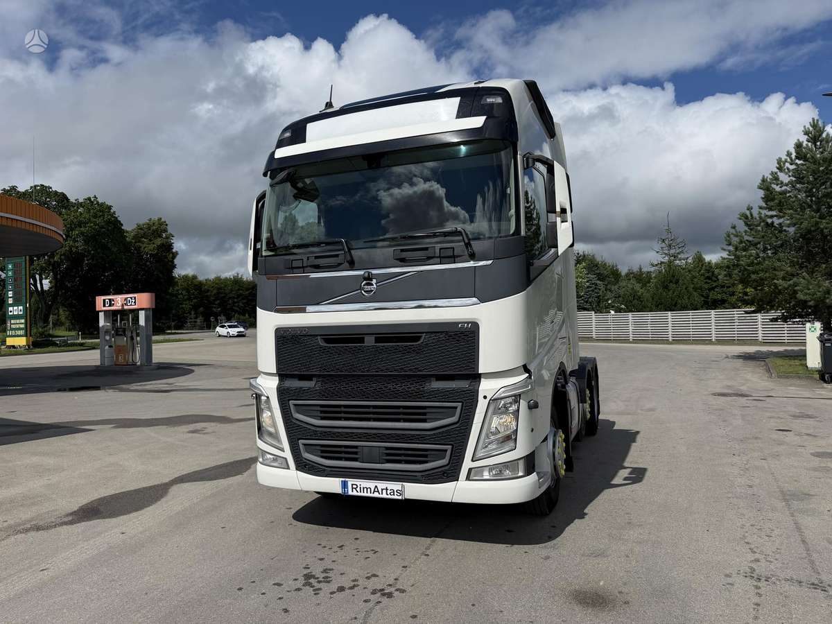 Volvo FH 500, double sleeper
