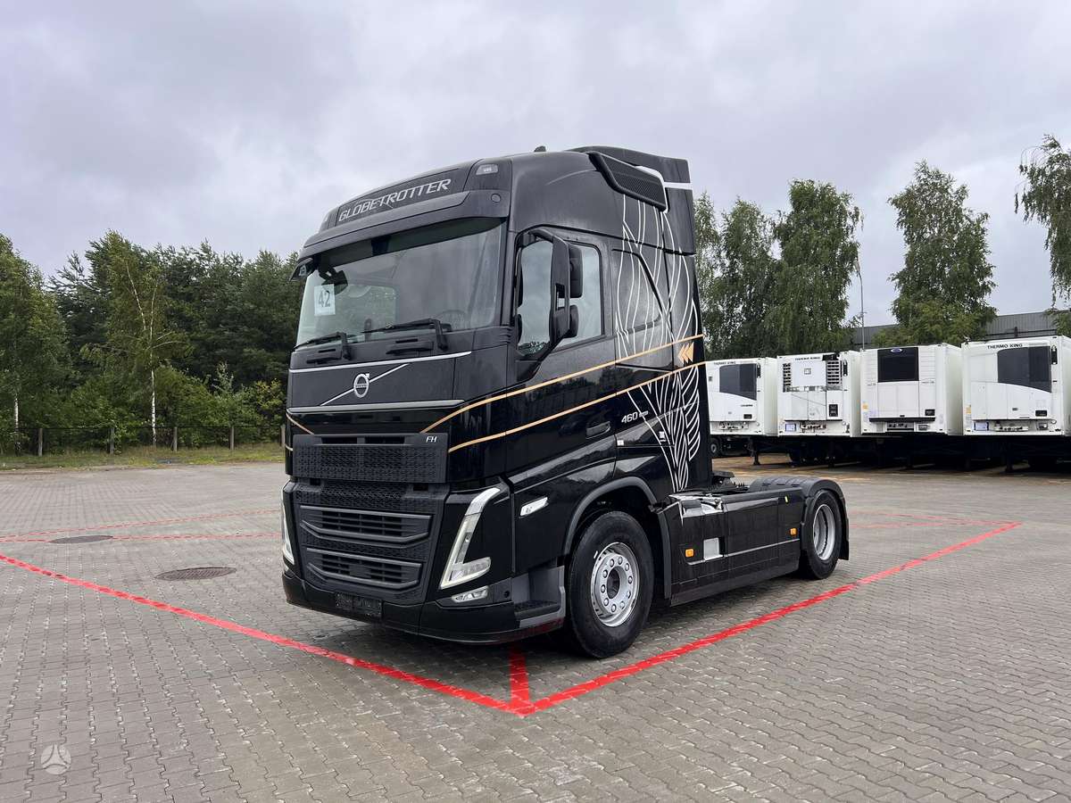 Volvo FH 460 I-SAVE RETARDER, double sleeper