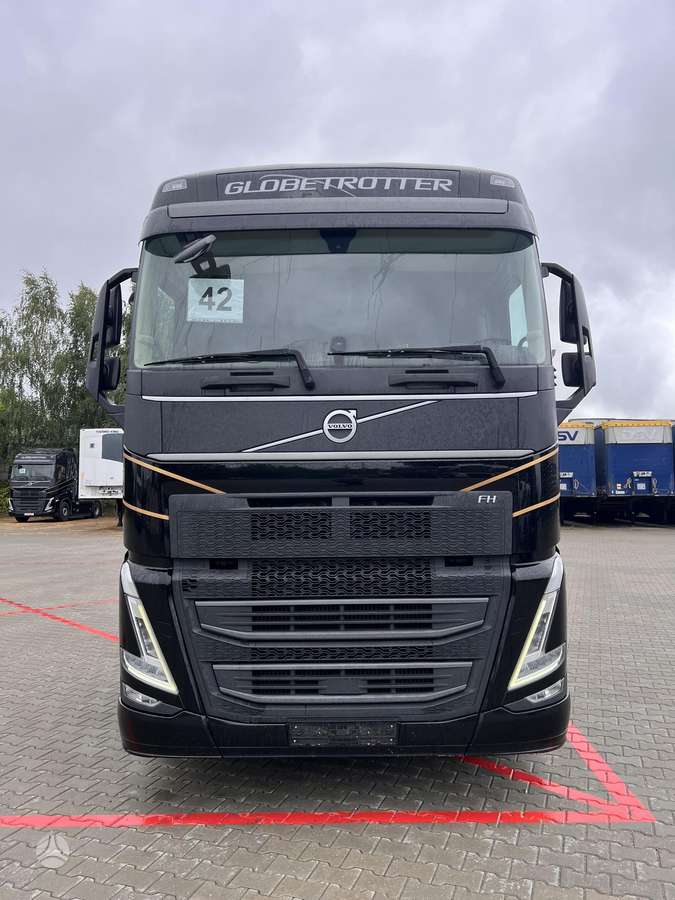 Volvo FH 460 I-SAVE RETARDER, double sleeper