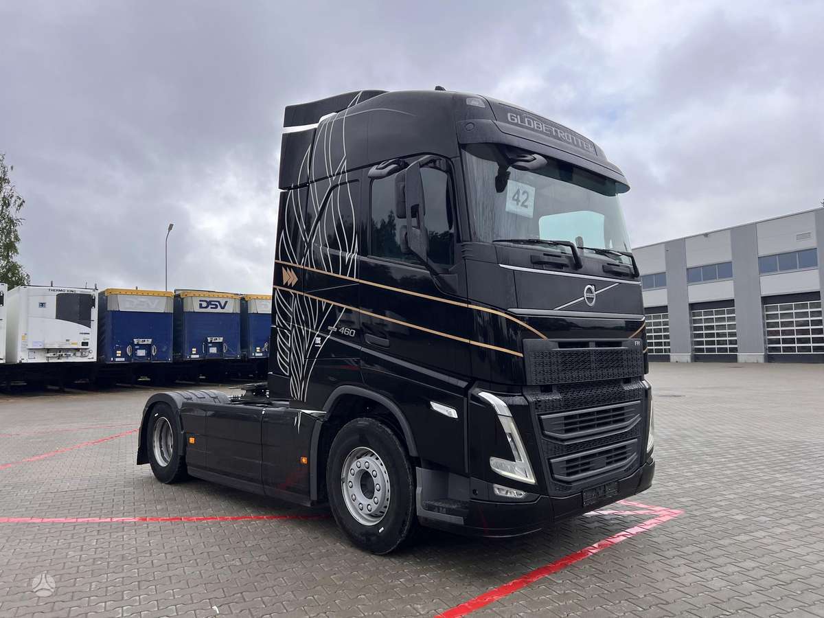 Volvo FH 460 I-SAVE RETARDER, double sleeper