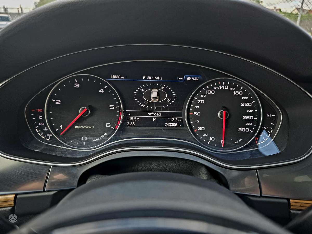 Audi A6 allroad, 3.0 l., wagon