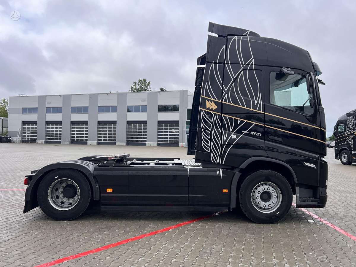 Volvo FH 460 I-SAVE RETARDER, double sleeper