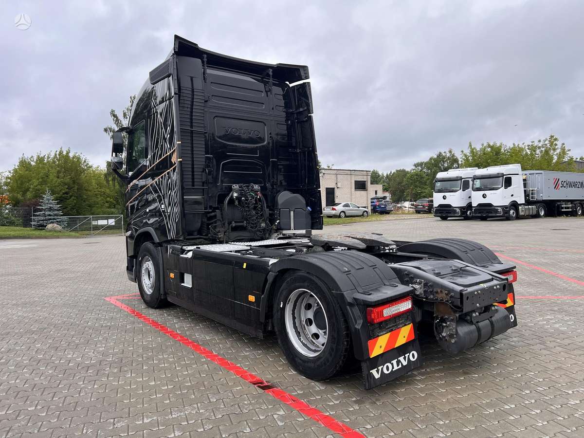 Volvo FH 460 I-SAVE RETARDER, double sleeper