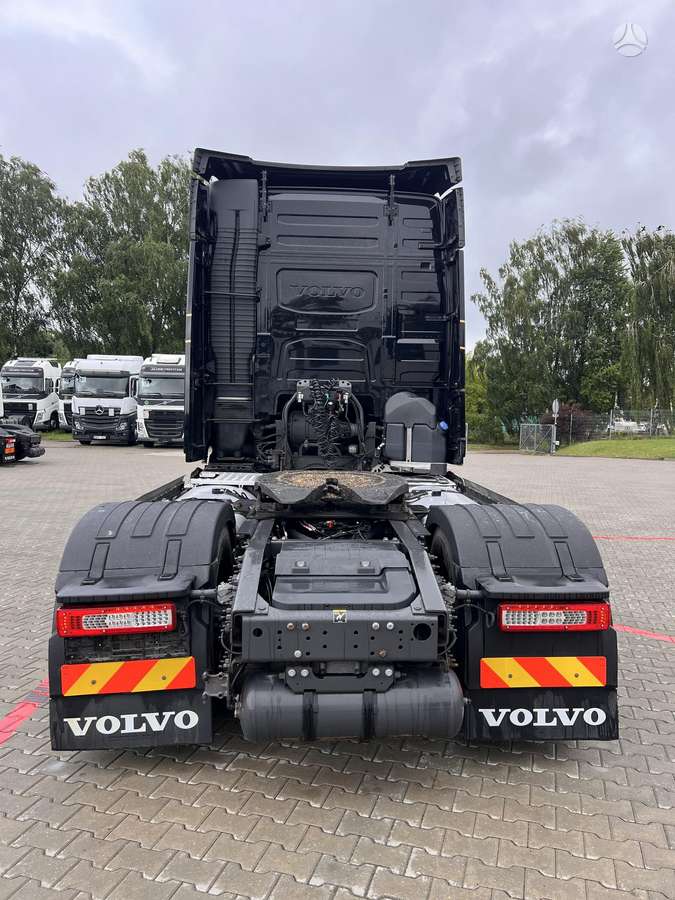 Volvo FH 460 I-SAVE RETARDER, double sleeper