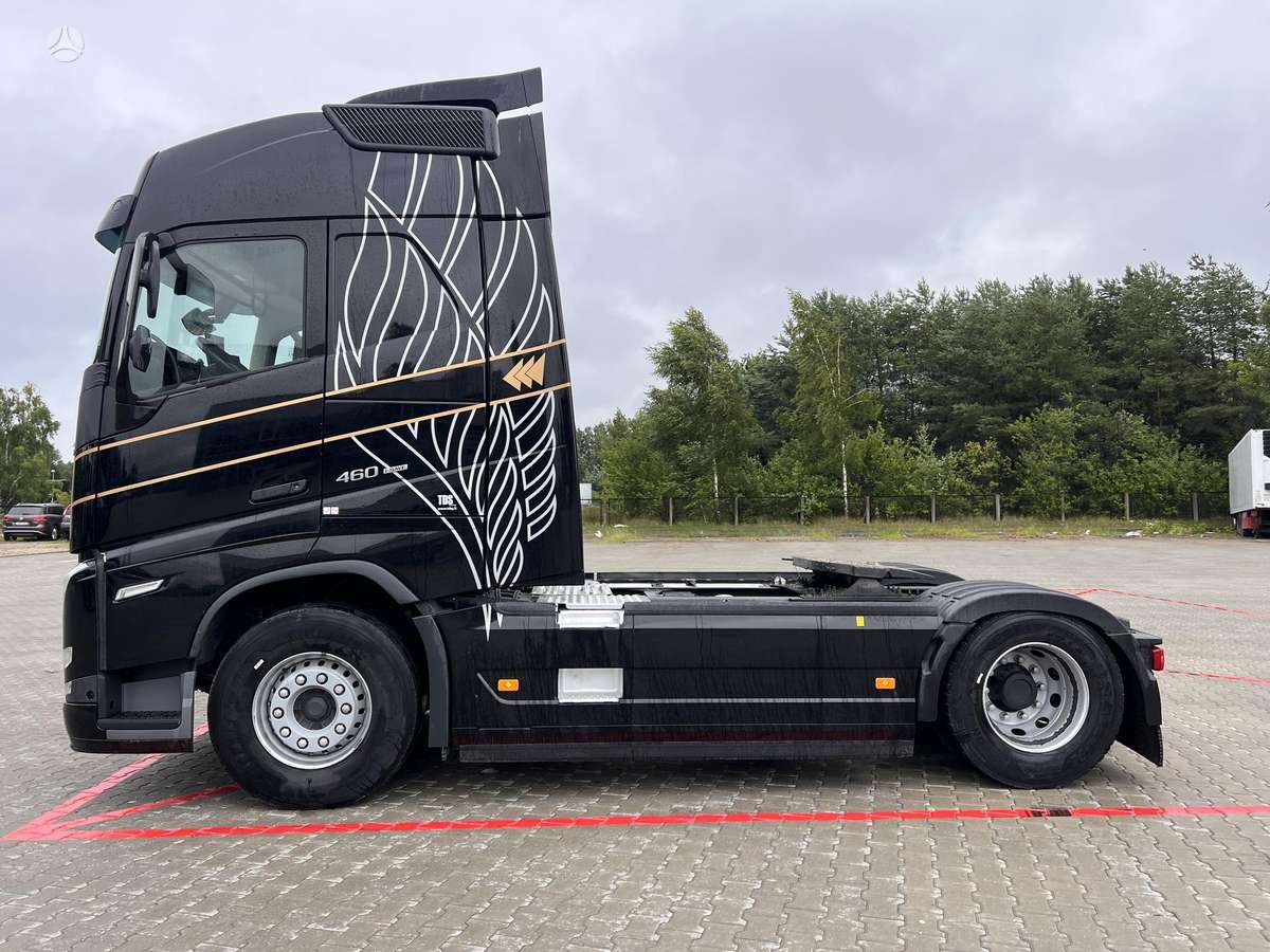 Volvo FH 460 I-SAVE RETARDER, double sleeper