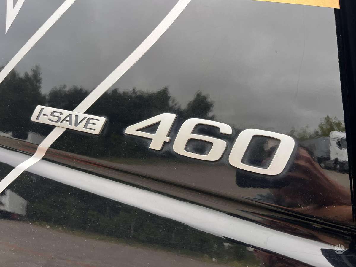 Volvo FH 460 I-SAVE RETARDER, double sleeper