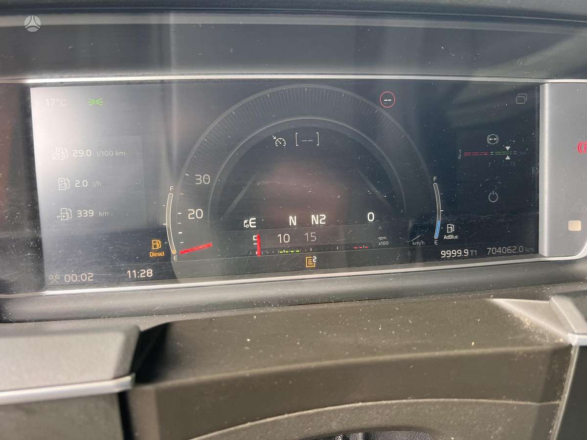 Volvo FH 460 I-SAVE RETARDER, double sleeper