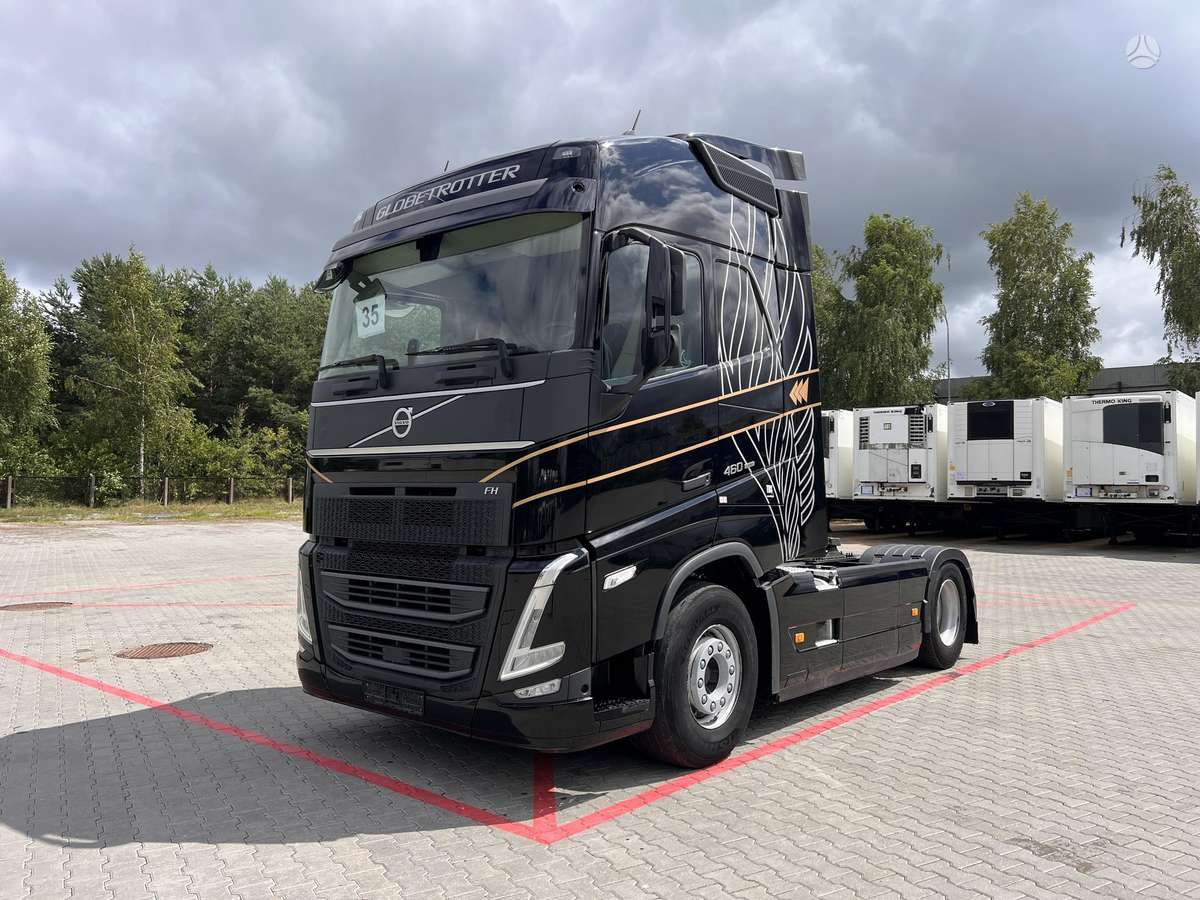 Volvo FH 460 I-SAVE RETARDER, double sleeper