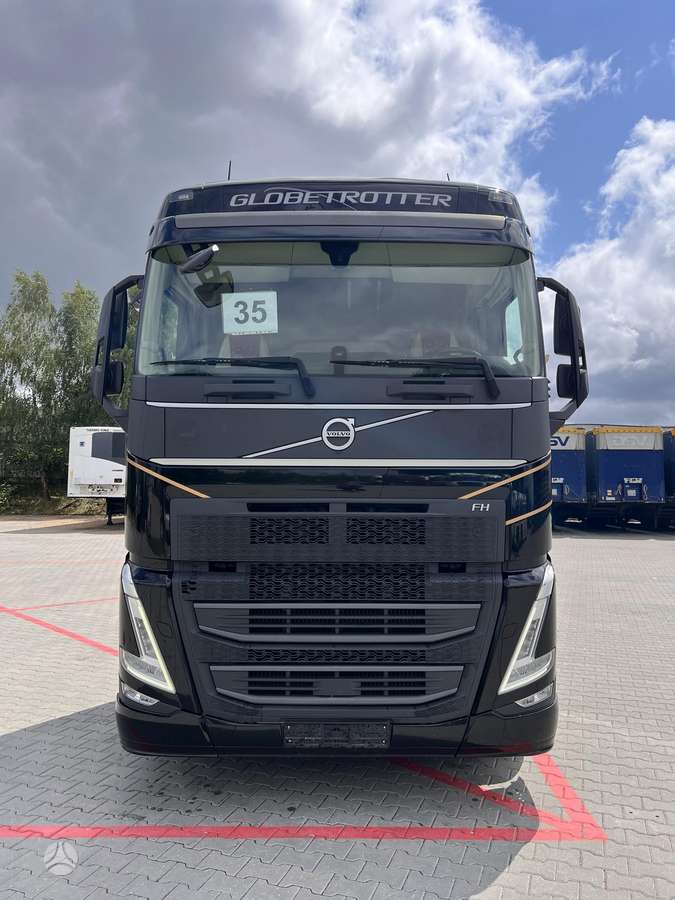 Volvo FH 460 I-SAVE RETARDER, double sleeper