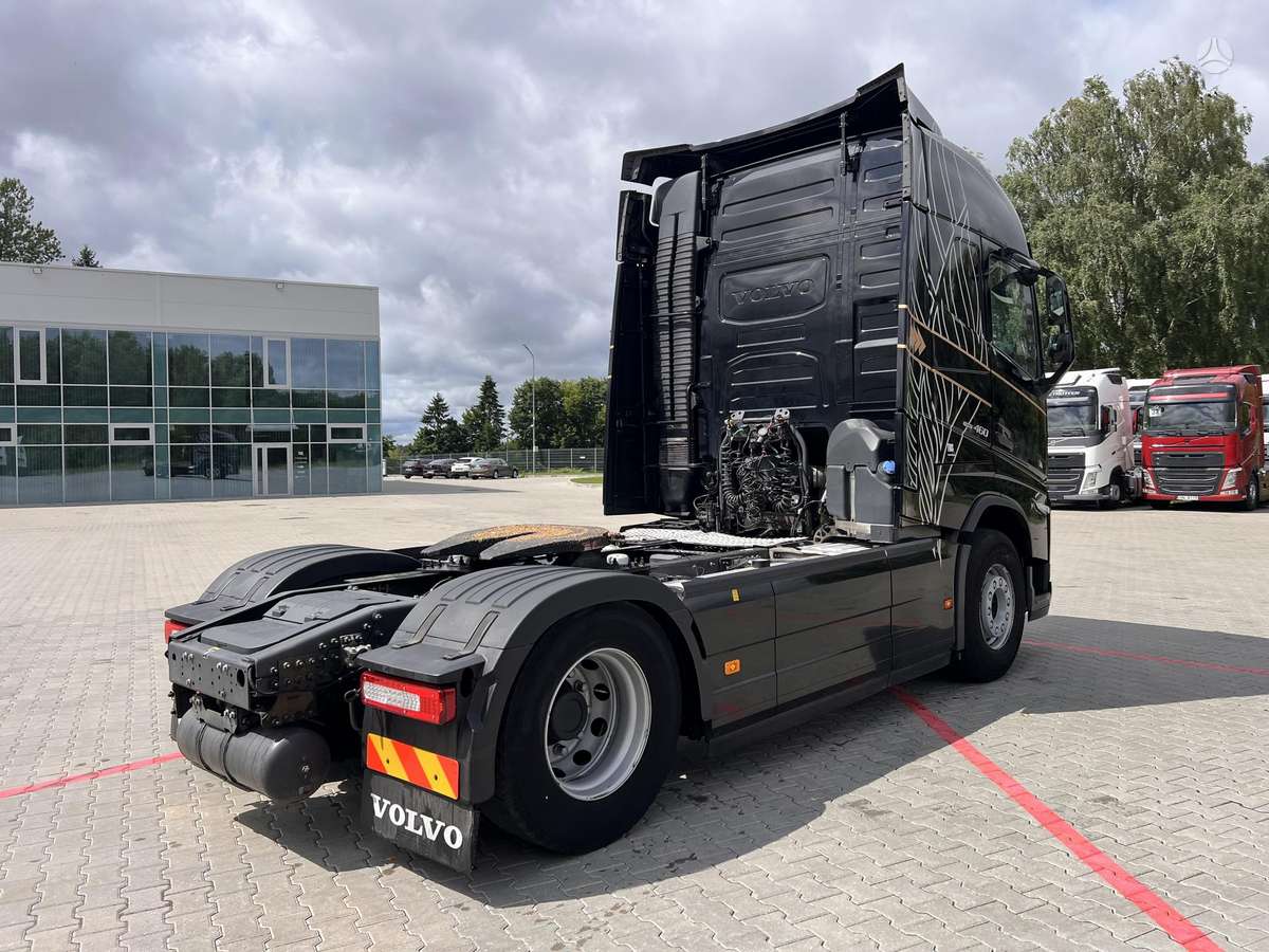 Volvo FH 460 I-SAVE RETARDER, double sleeper