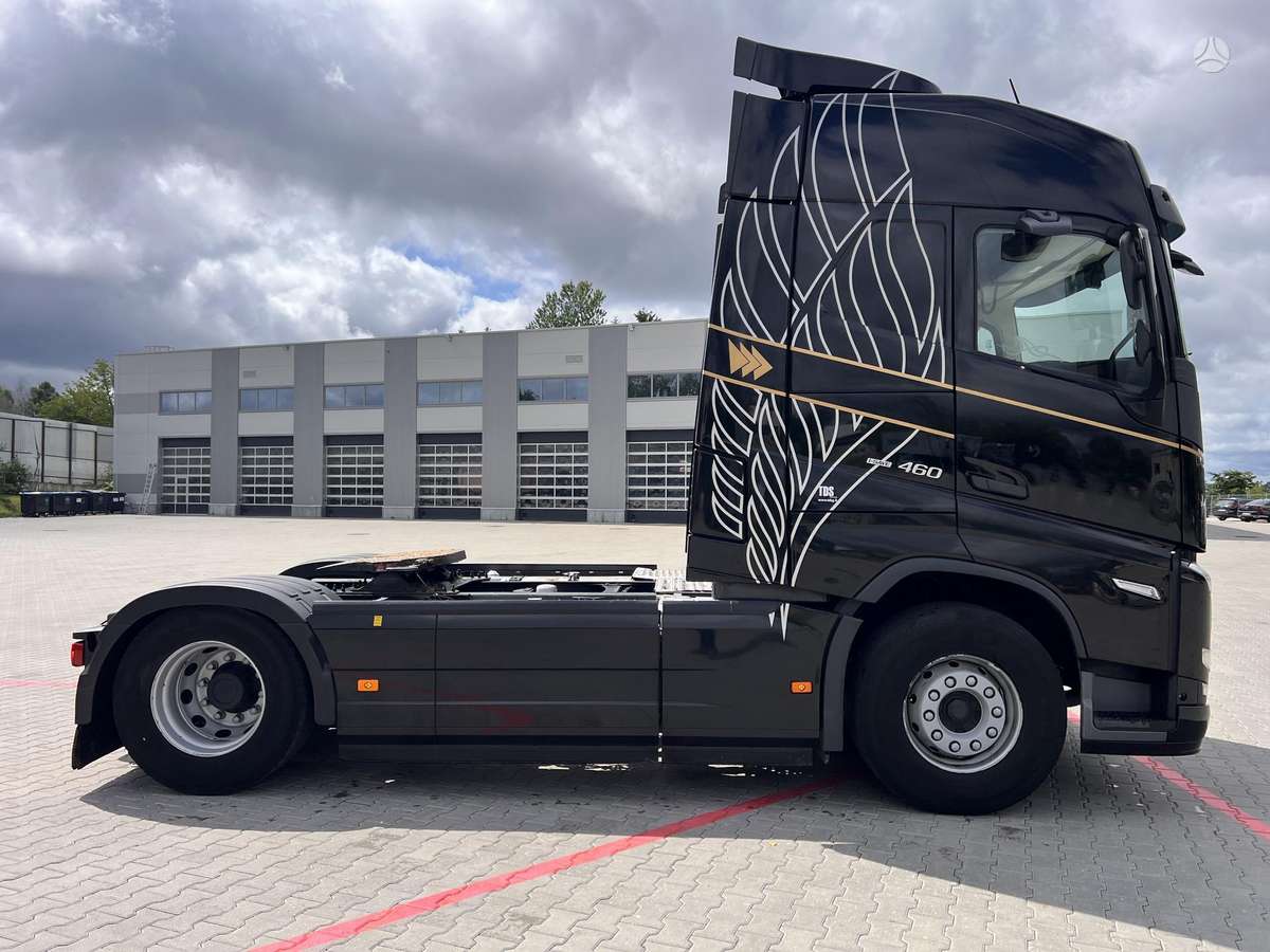 Volvo FH 460 I-SAVE RETARDER, double sleeper