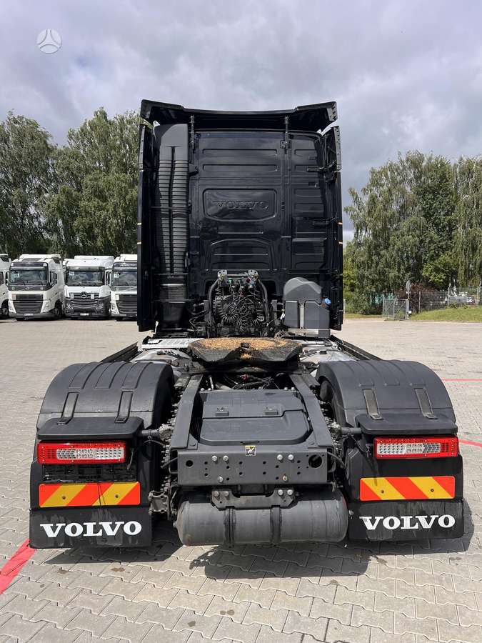 Volvo FH 460 I-SAVE RETARDER, double sleeper