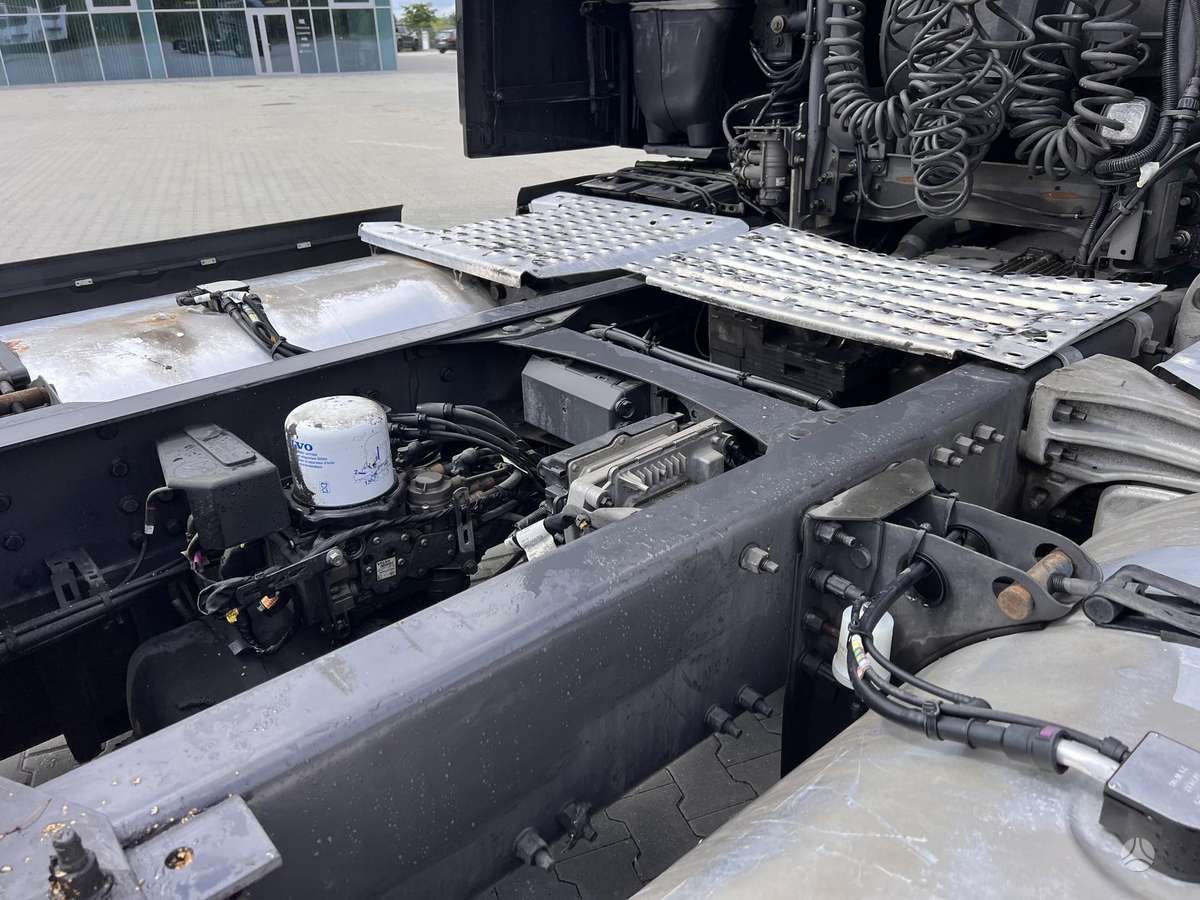Volvo FH 460 I-SAVE RETARDER, double sleeper