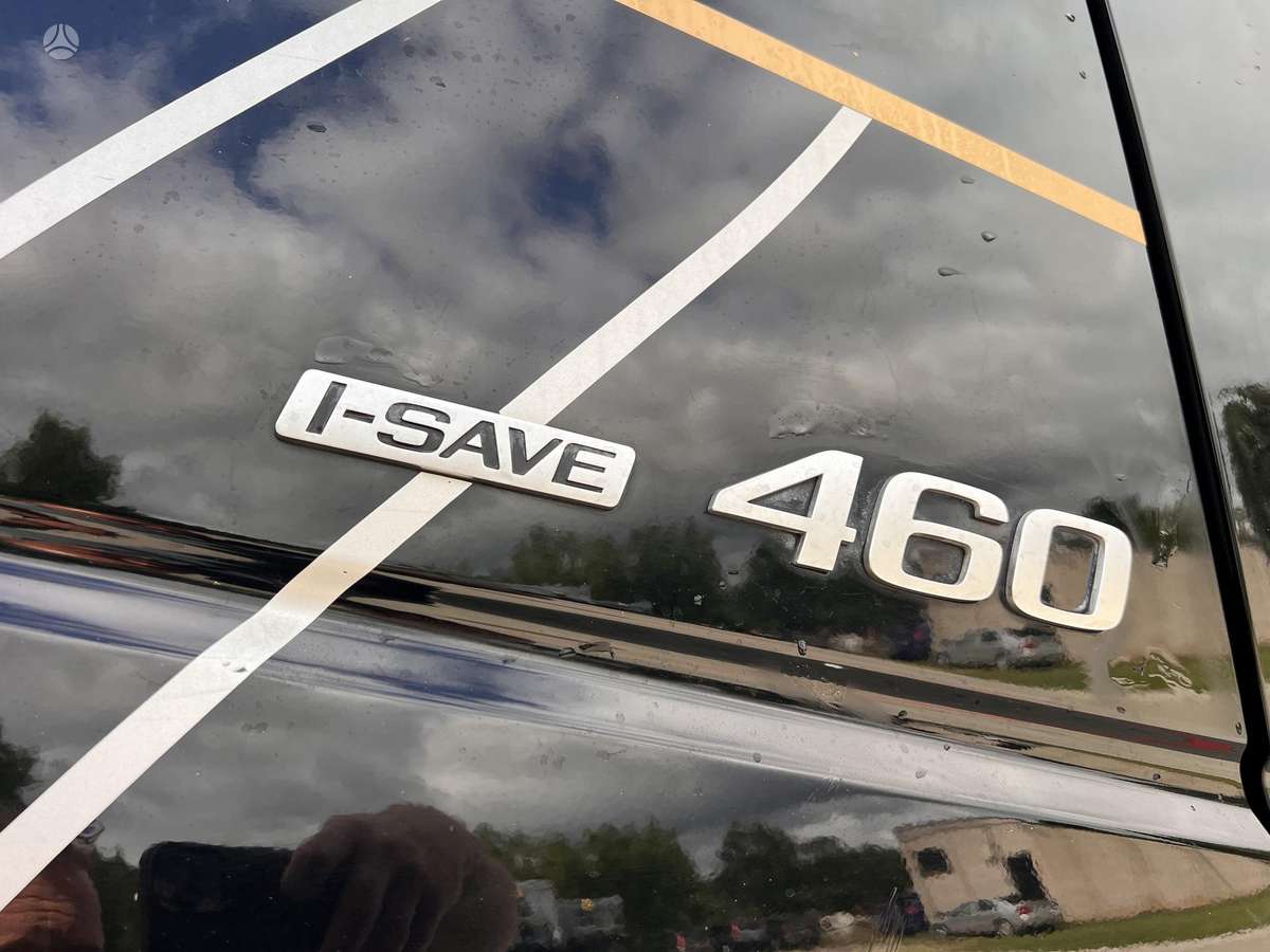 Volvo FH 460 I-SAVE RETARDER, double sleeper