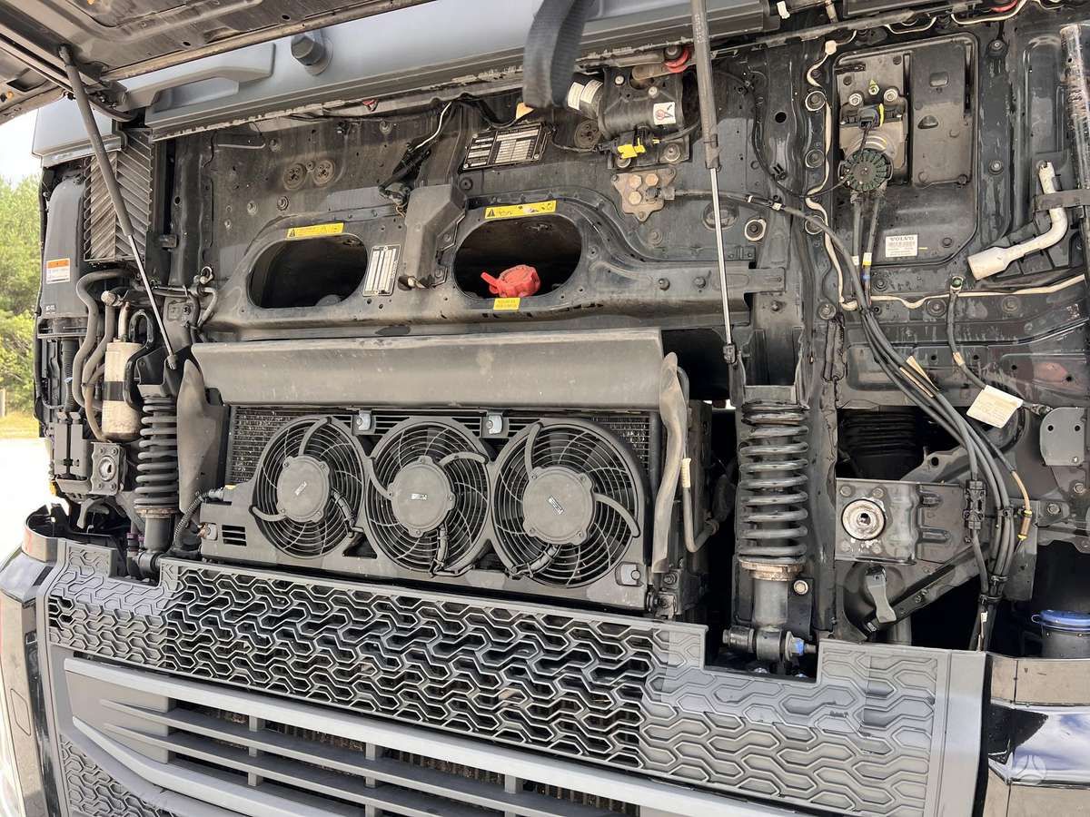 Volvo FH 460 I-SAVE RETARDER, double sleeper
