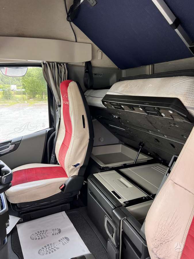 Volvo FH 460 I-SAVE RETARDER, double sleeper
