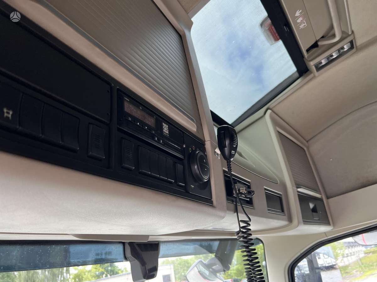 Volvo FH 460 I-SAVE RETARDER, double sleeper
