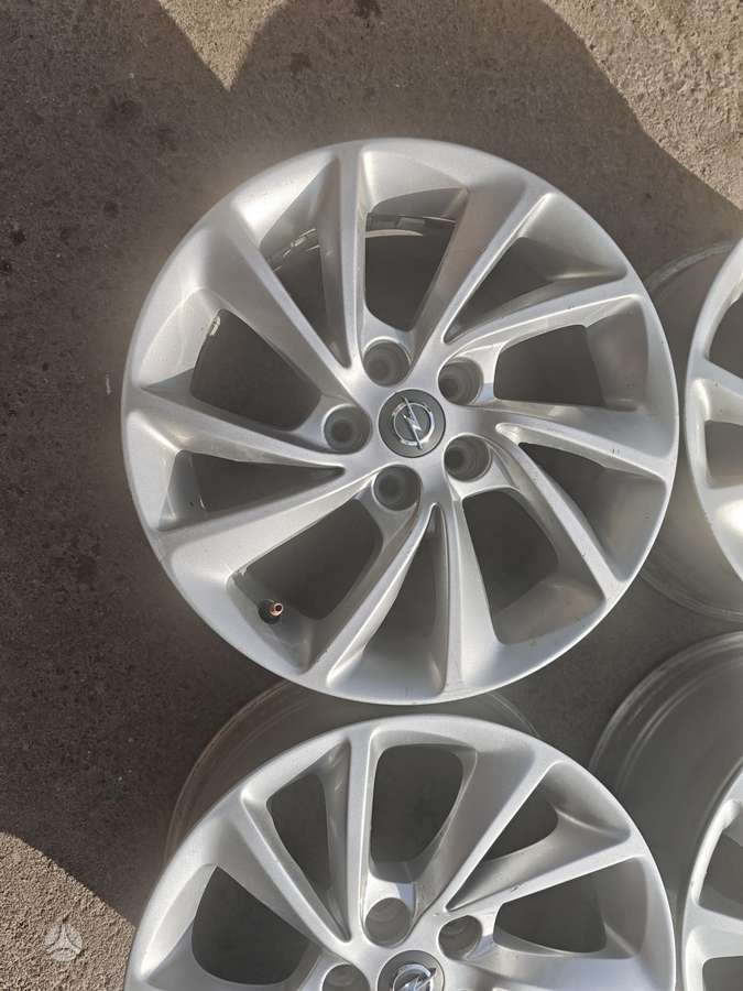 Opel Astra, light alloy, R16
